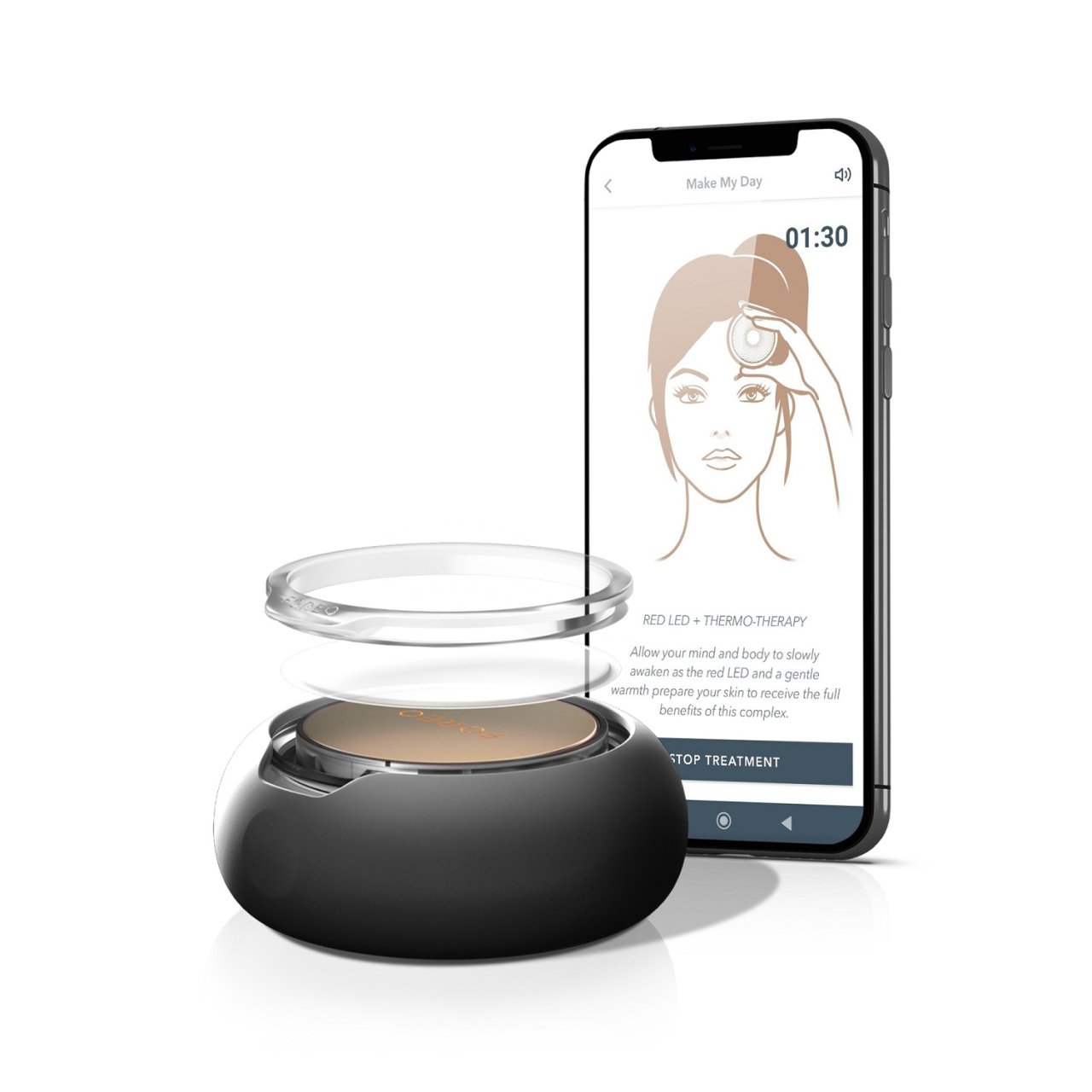 Foreo UFO 2 Intelligente Maskenbehandlung - Black