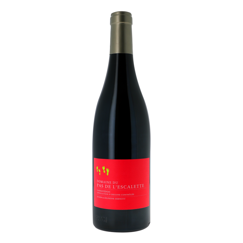 Les Petits Pas 2019 - Languedoc - Languedoc-Roussillon - Domaine du Pas de L'Escalette (75CL.)