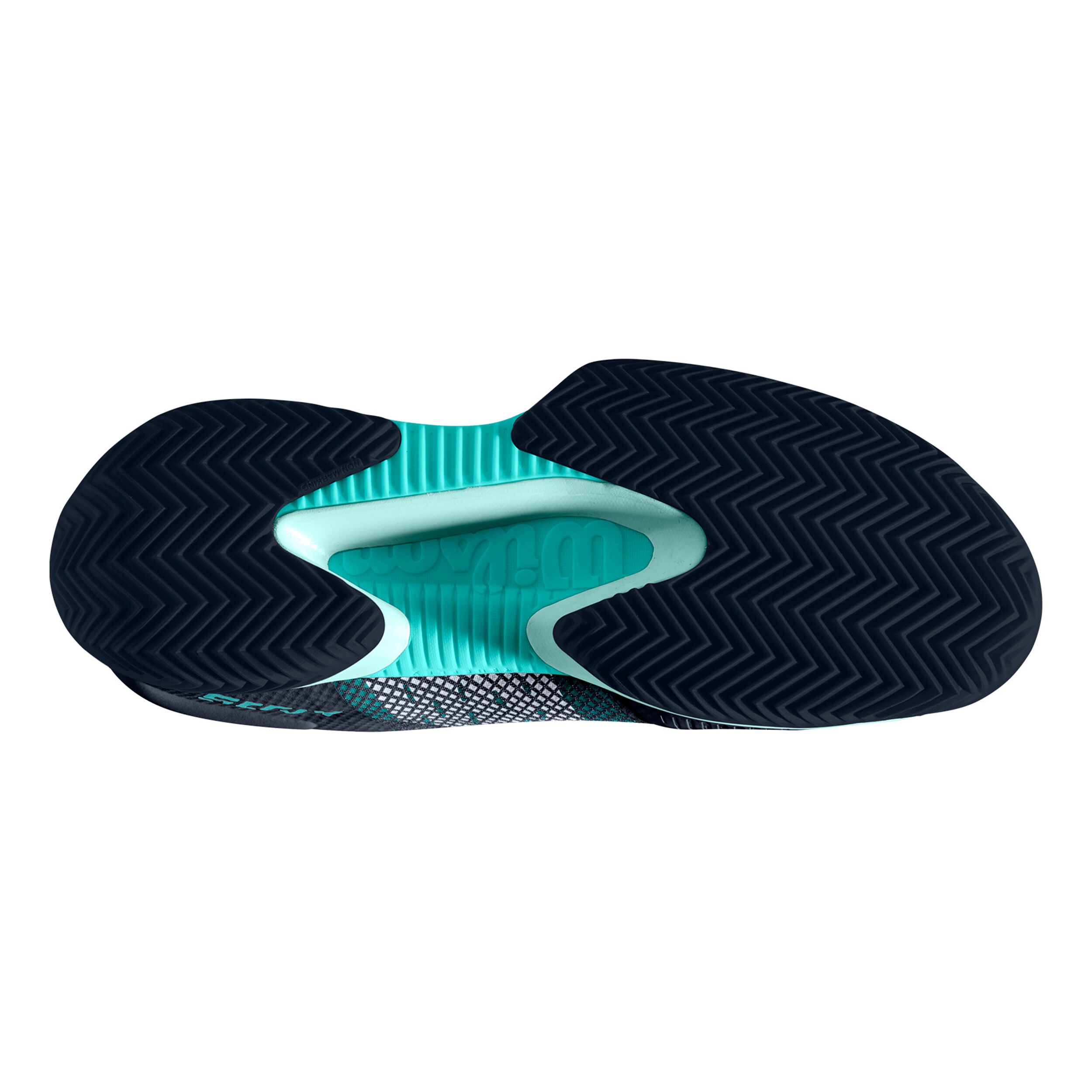 Kaos Swift Clay Sandplatzschuh Damen - Dunkelblau, Mint