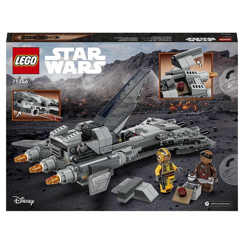 75346 Le chasseur pirate, LEGO® Star Wars