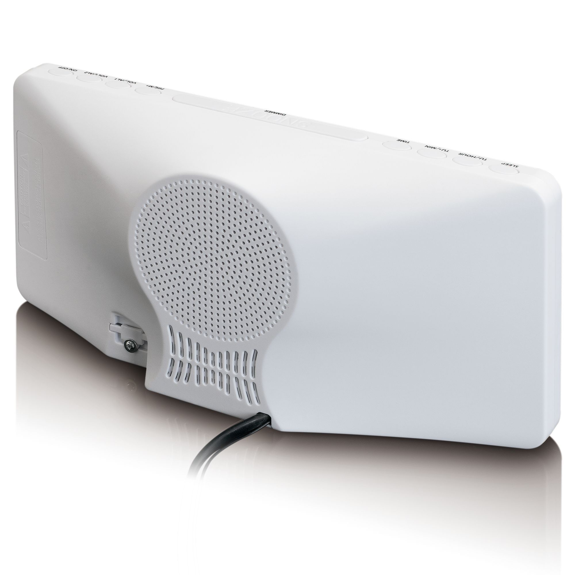 Lenco CR-30WH Radiowecker