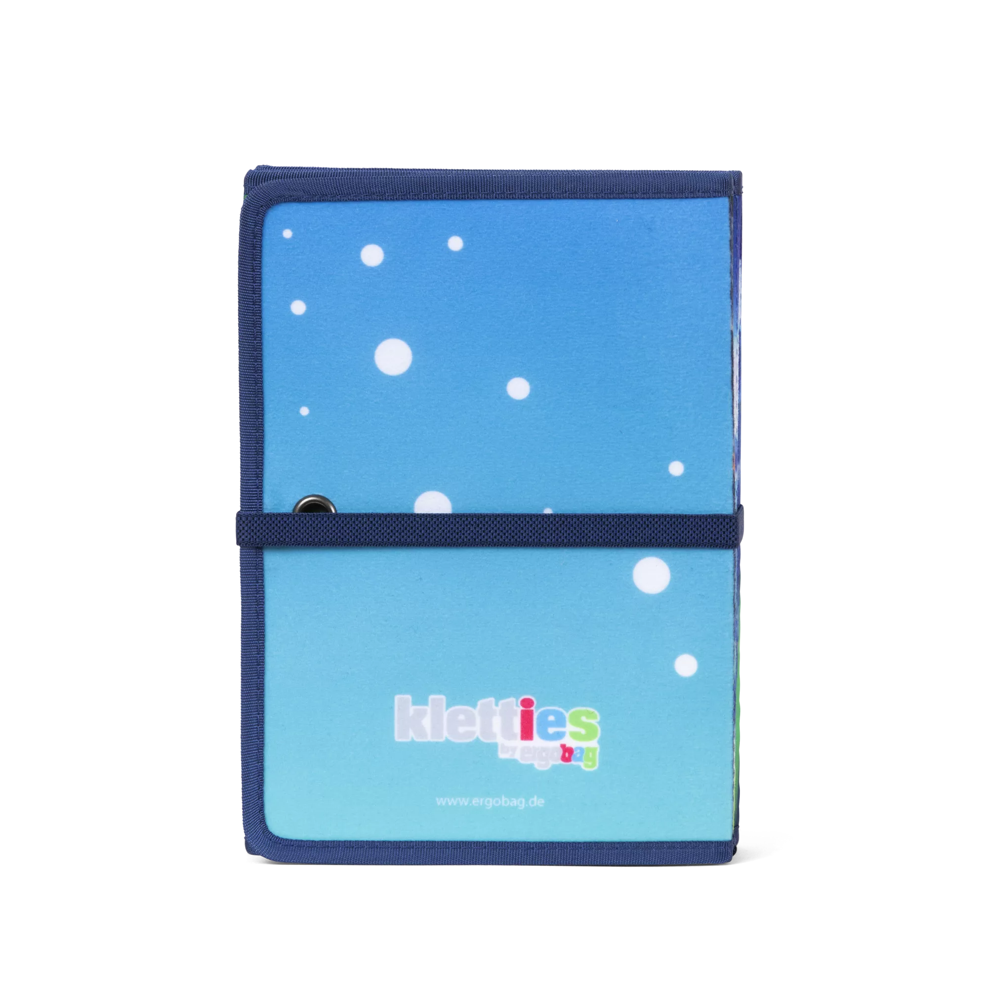 ergobag Klettie Sammelalbum Blue