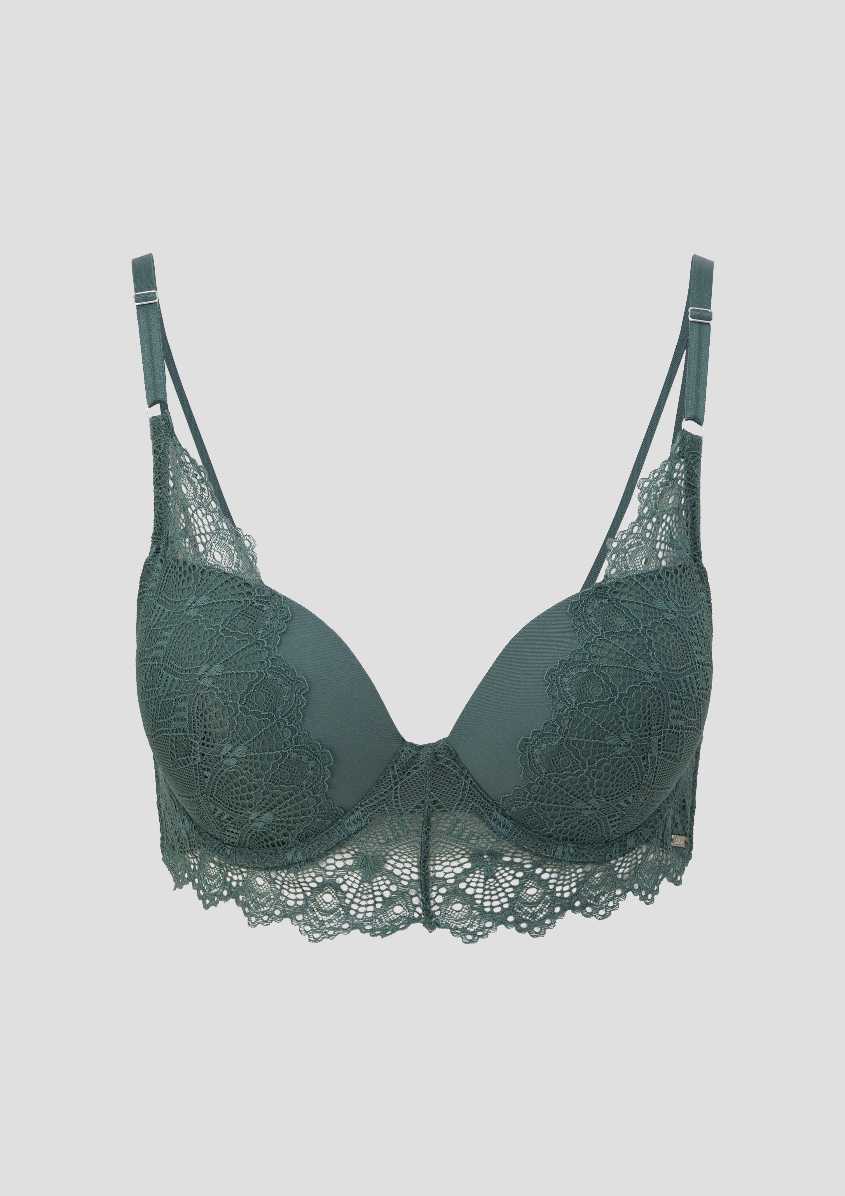 Push-Up BH mit Spitzendetails  EME-6006245-6500