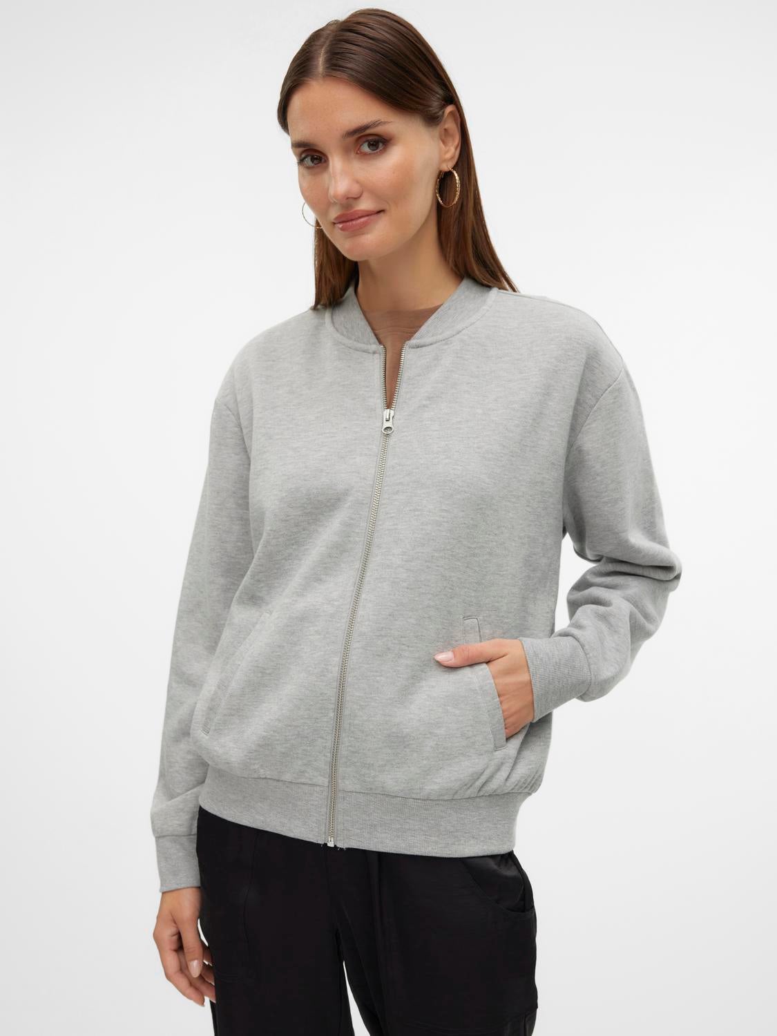 VMLONNIE Sweatshirt-Jacke