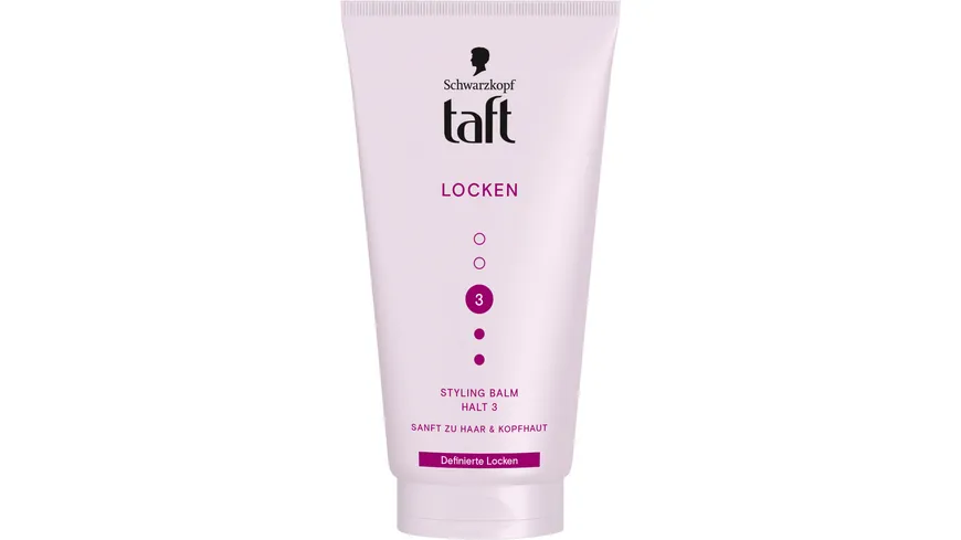 TAFT Styling Balm Locken 150 ml Haltegrad 3 - mittlerer Halt 150 ml