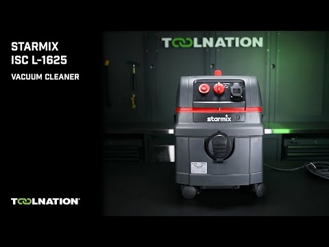 Starmix 019116 ISC L-1625 Premium Stofzuiger
