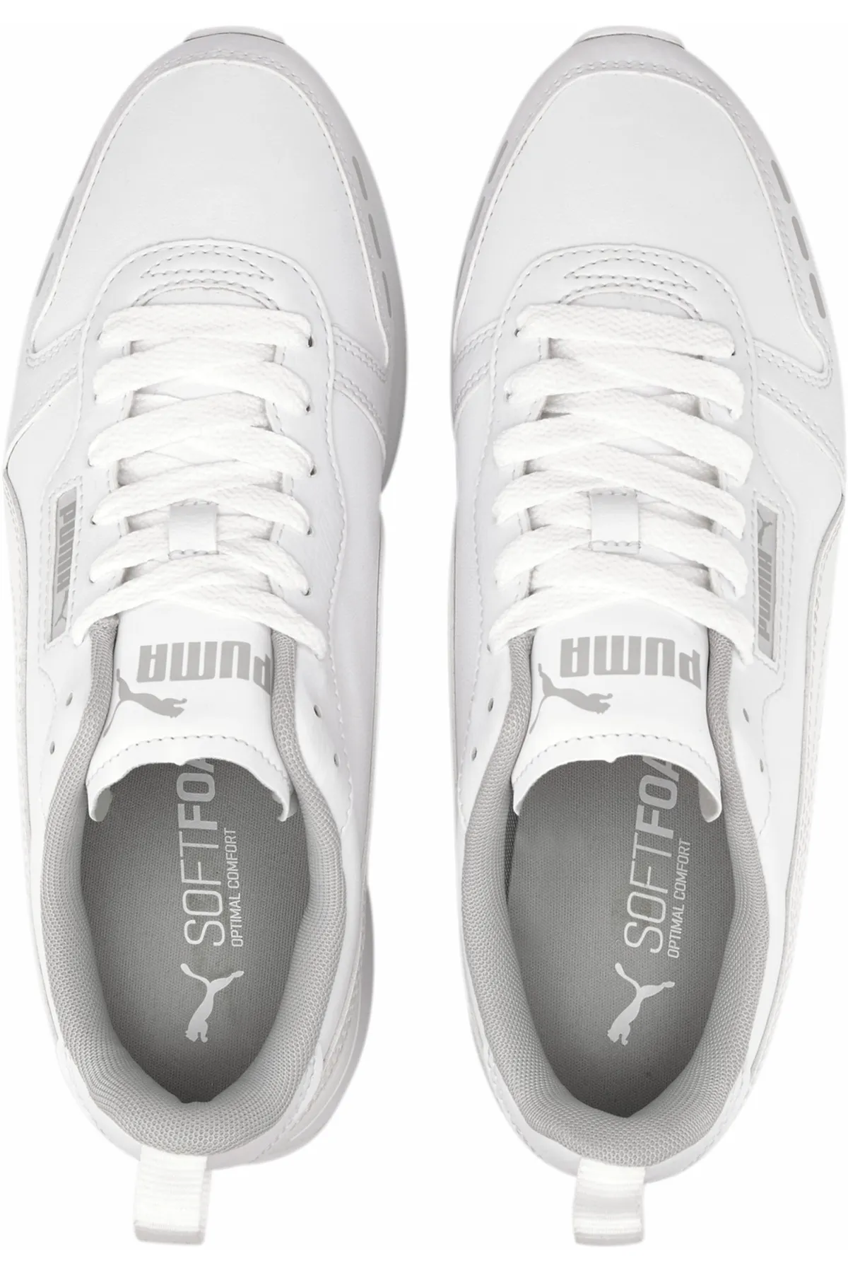 Puma  Sneaker - Weiß - Plateau Absatz