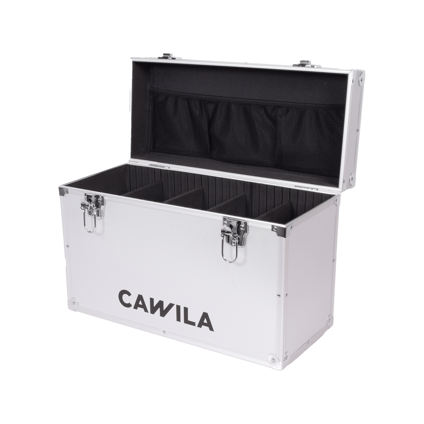 Cawila ACADEMY Sanitätskoffer 450x200x300 mm Silber