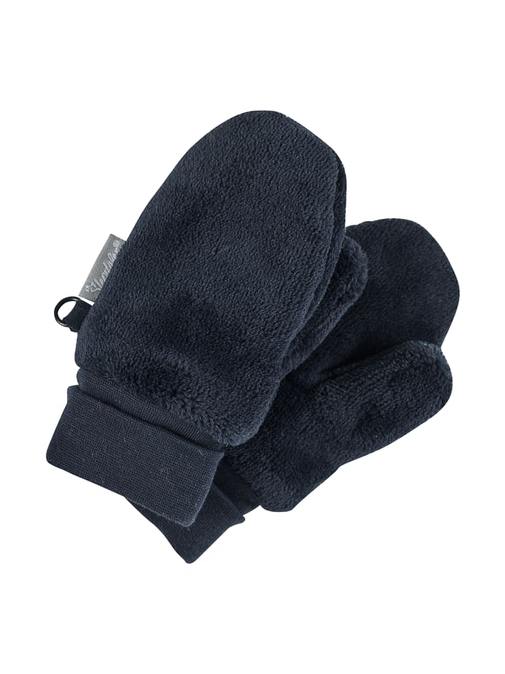 Sterntaler Fäustlinge uni in marineblau günstig kaufen 1