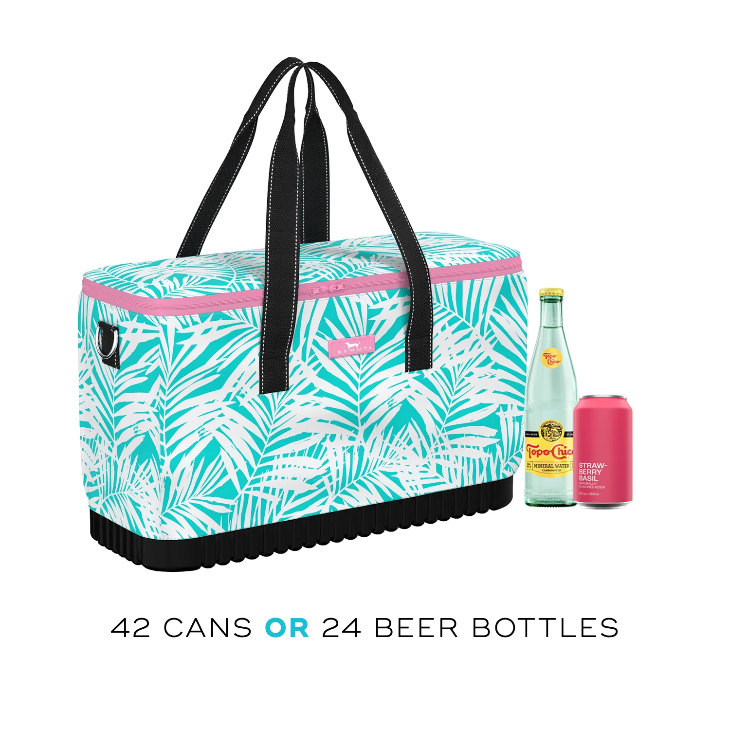 Long Crossbody Soft Cooler X-Large Cool Horizons