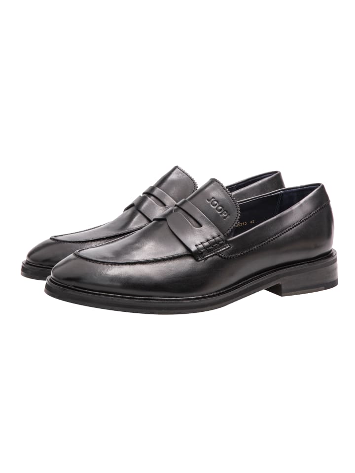 JOOP! Slip On 'Pero Kleitos Loafer in Schwarz' günstig kaufen