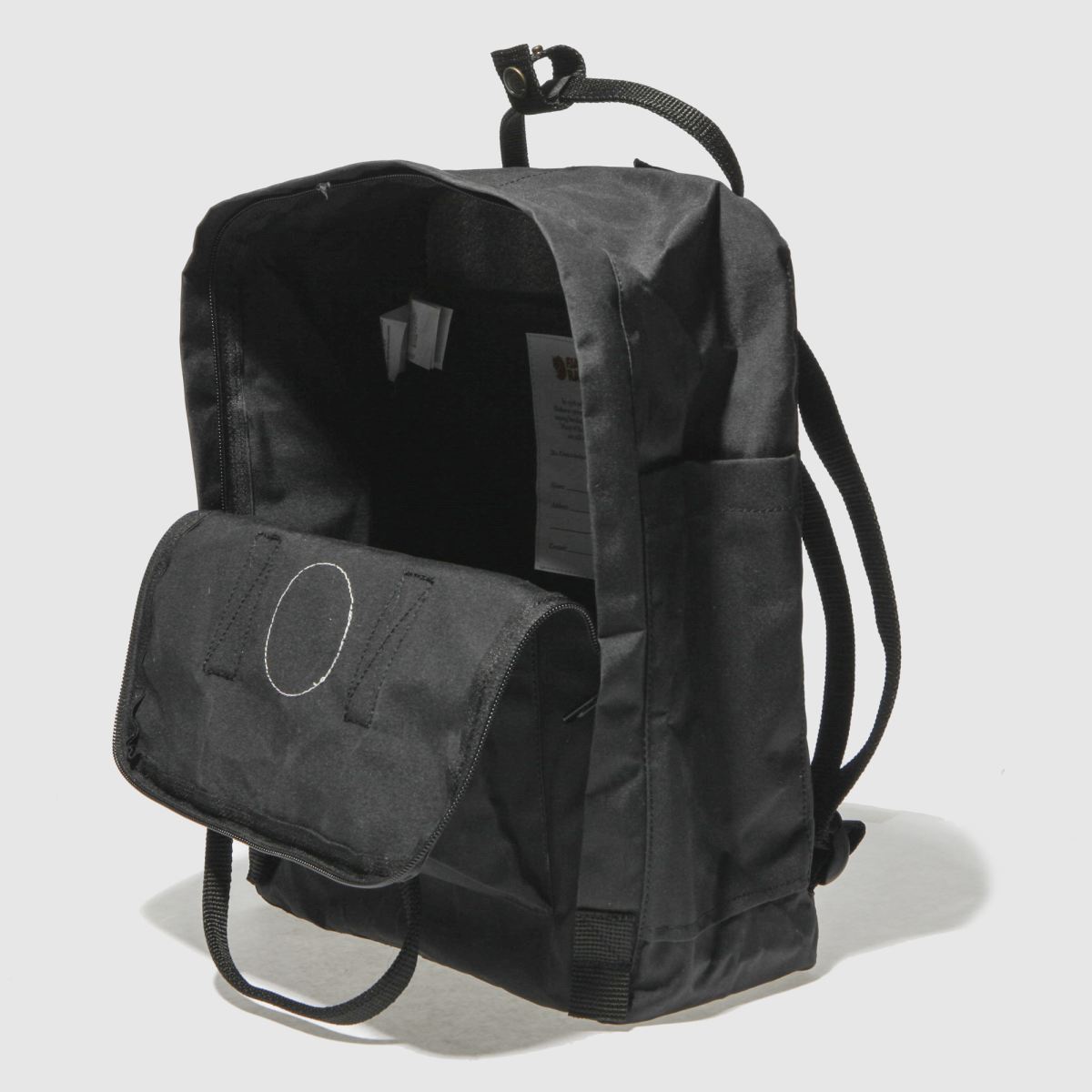 Fjällräven svart Kånken ryggsäck
