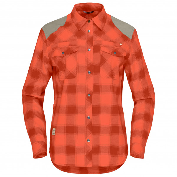 Norrøna - Women's Svalbard Flannel Shirt - Hemd