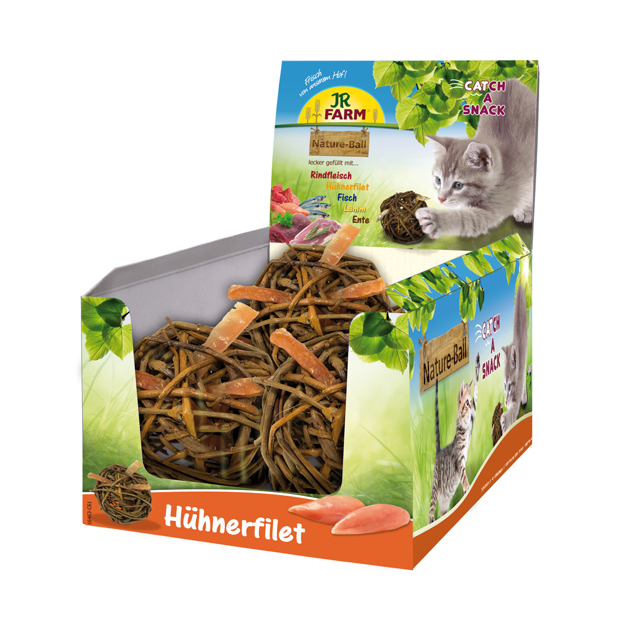 JR Farm Snacks JR Farm Nature Ball 15g