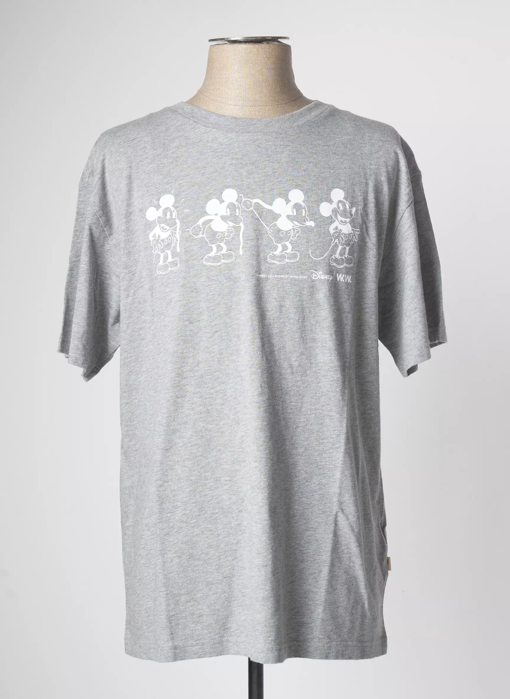 Wood Wood Tshirts Homme couleur gris