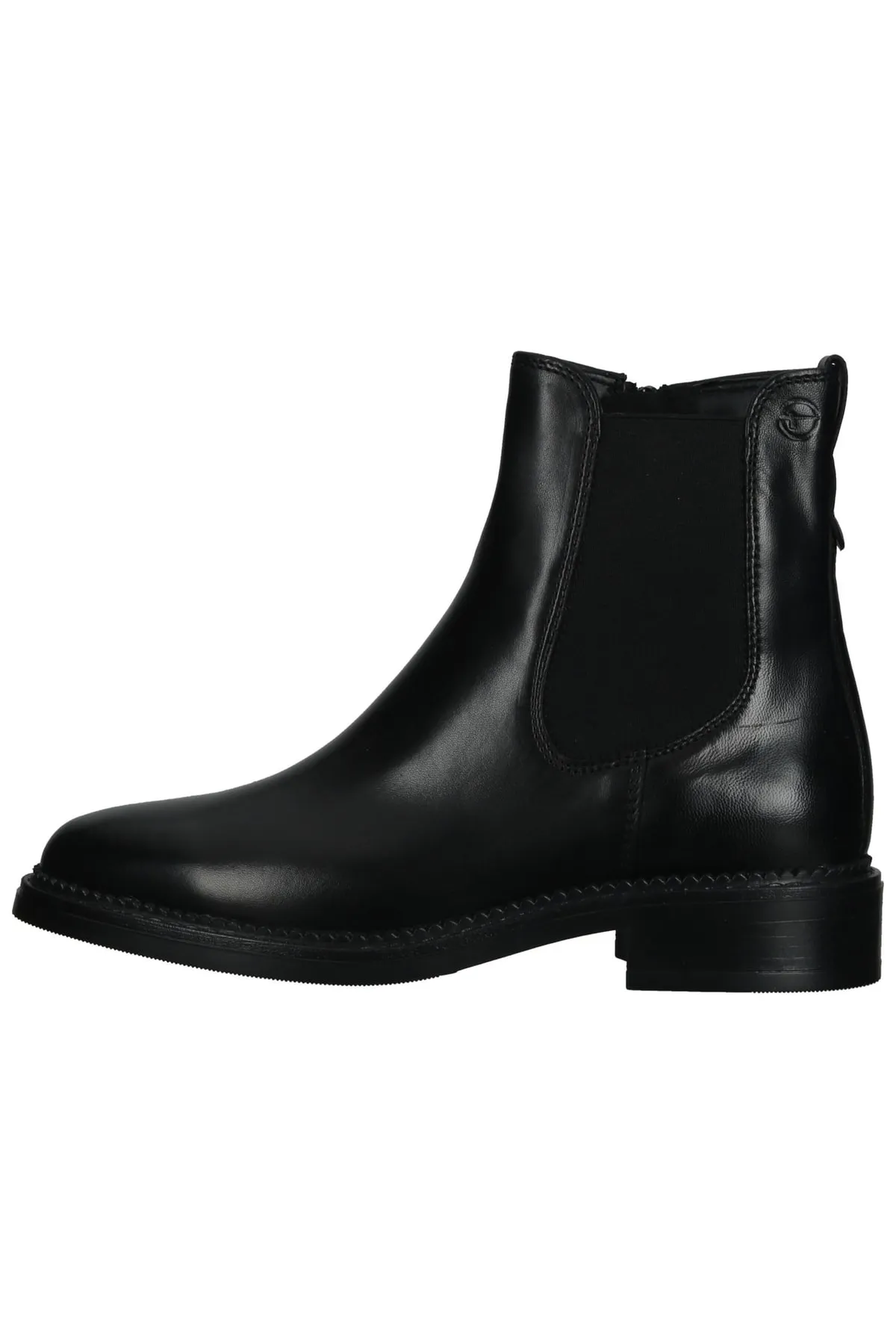 Tamaris  Stiefelette - Schwarz - Blockabsatz