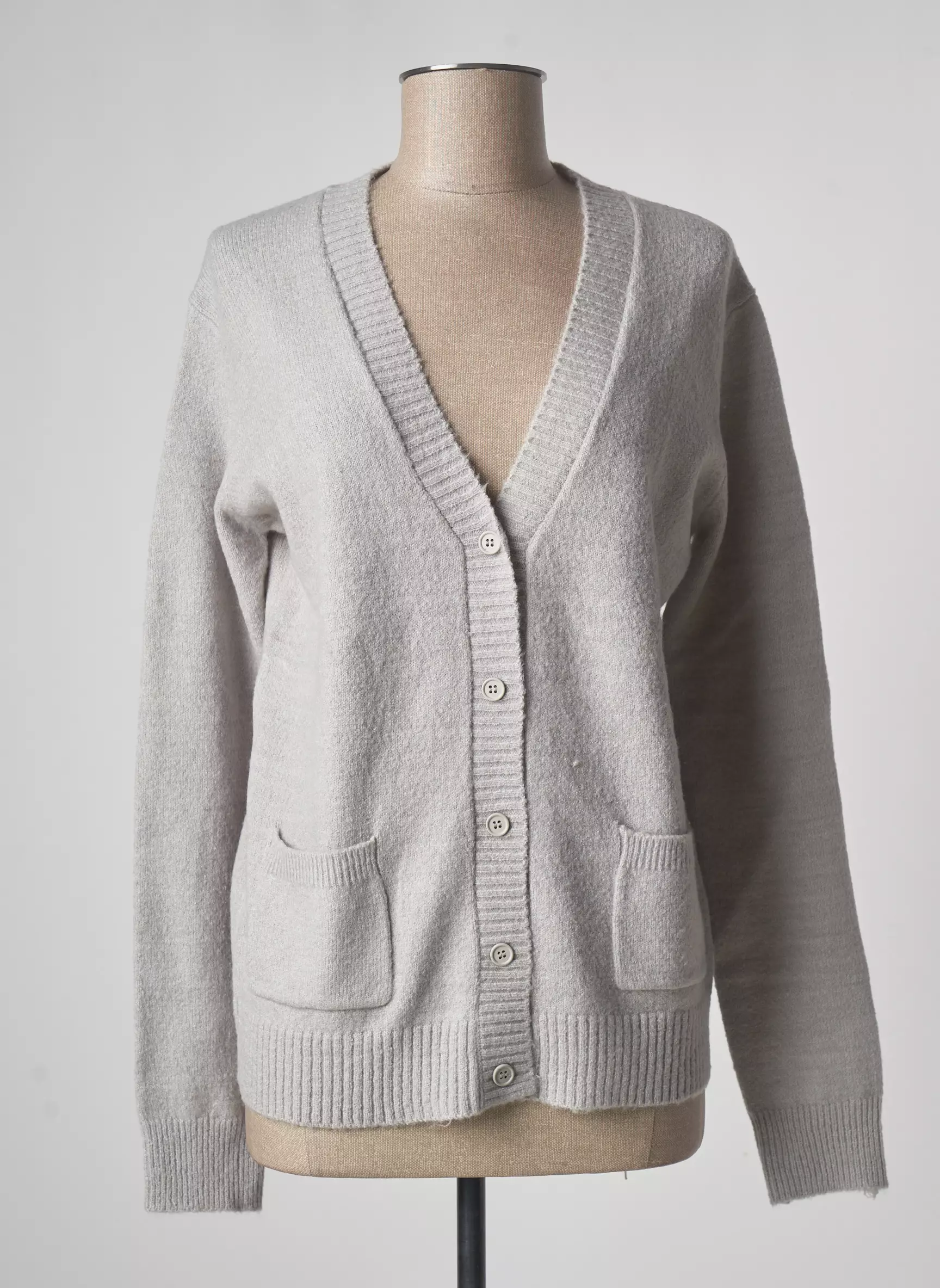 Lee Cooper Cardigans Femme couleur gris