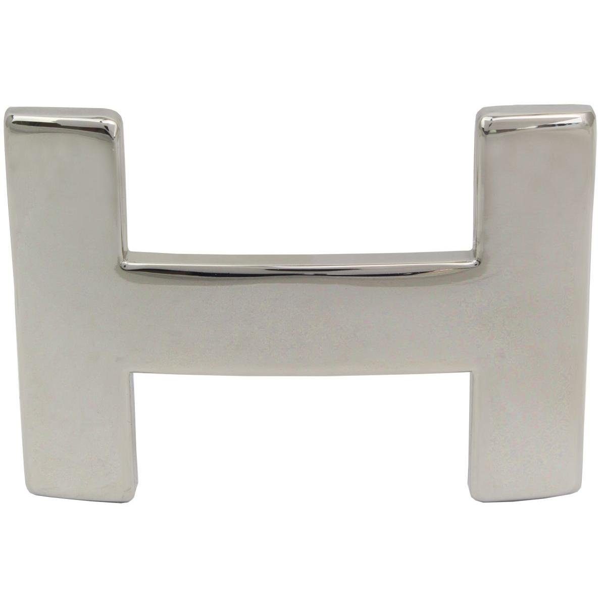 BELTINGER Gürtelschnalle Hera 4,0 cm - Buckle Wechselschließe Gürtelschließe 40mm - Gürtel bis