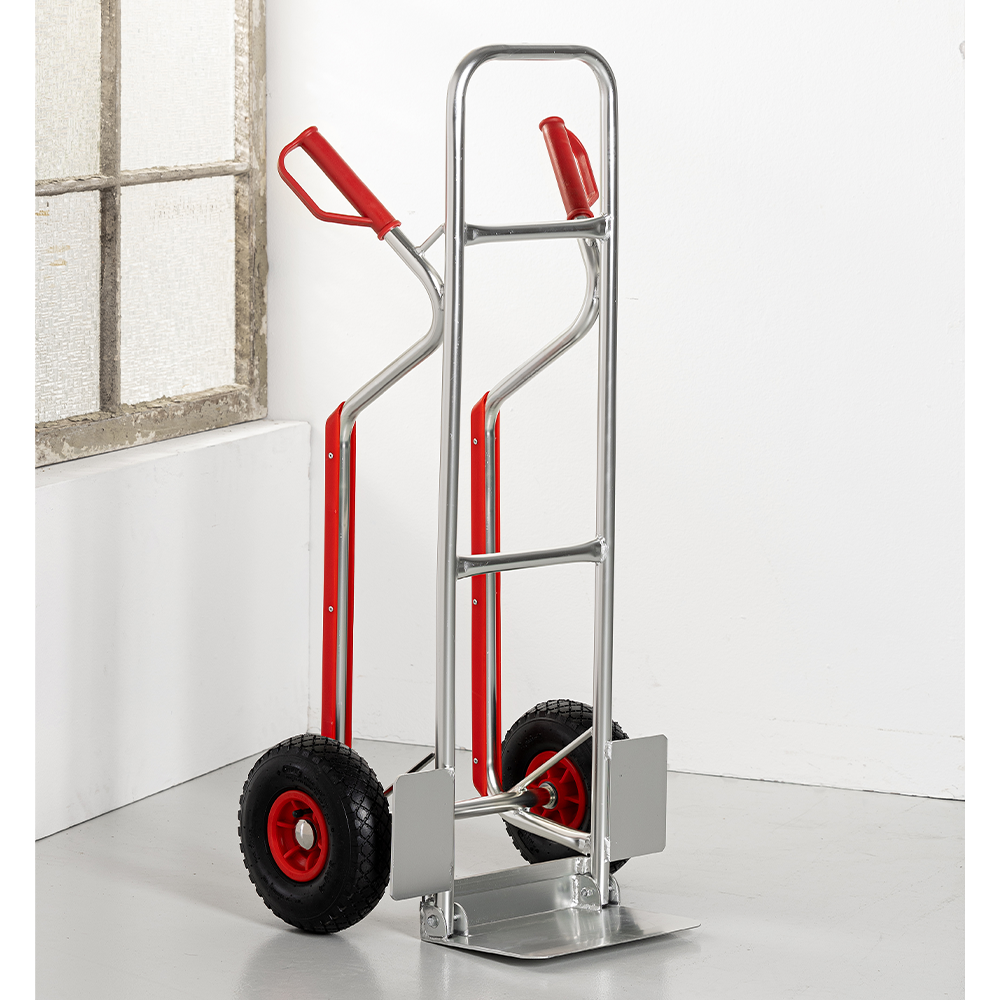 Kraft Werkzeuge Alu Transportkarre 200 kg