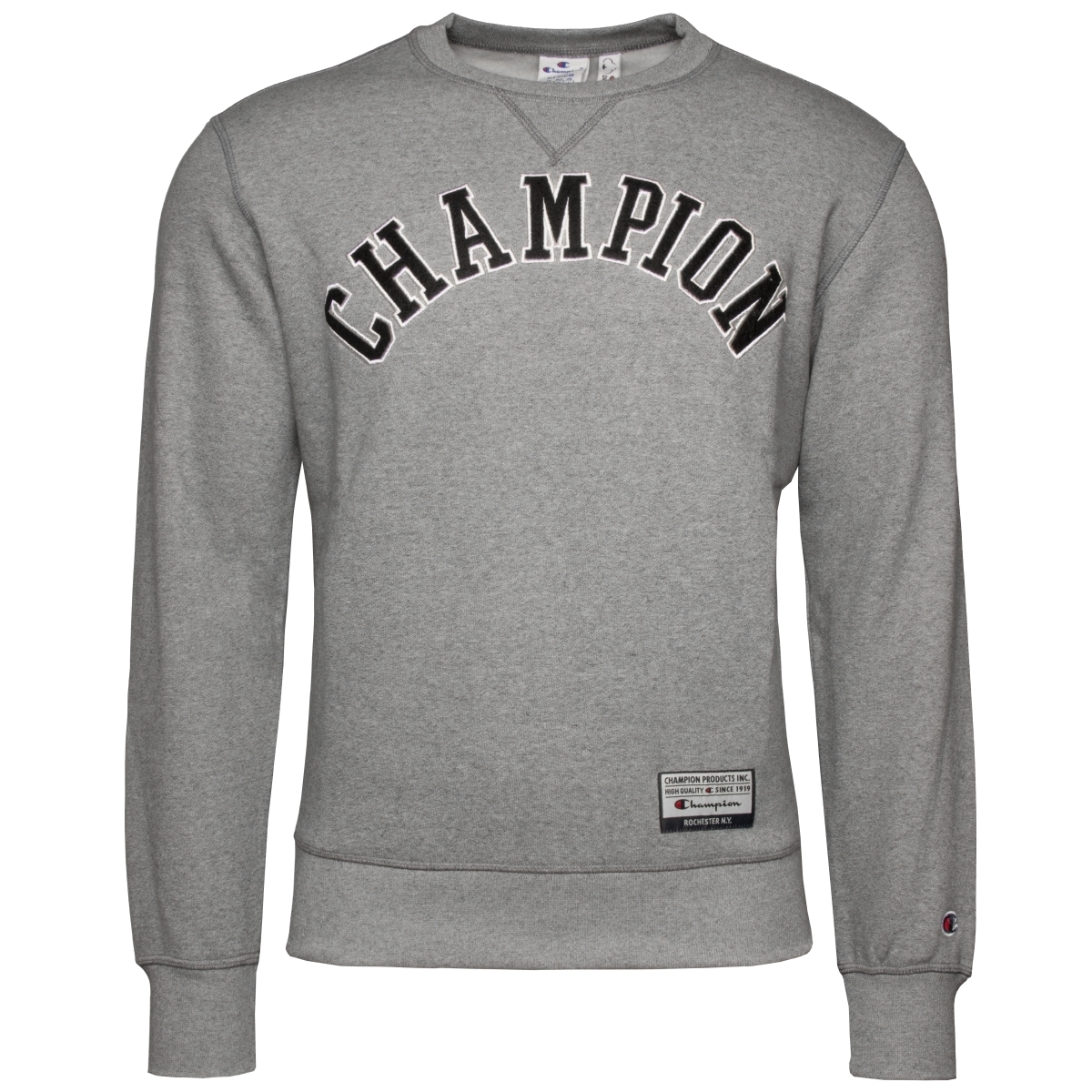 Champion Crewneck Sweatshirt grau
