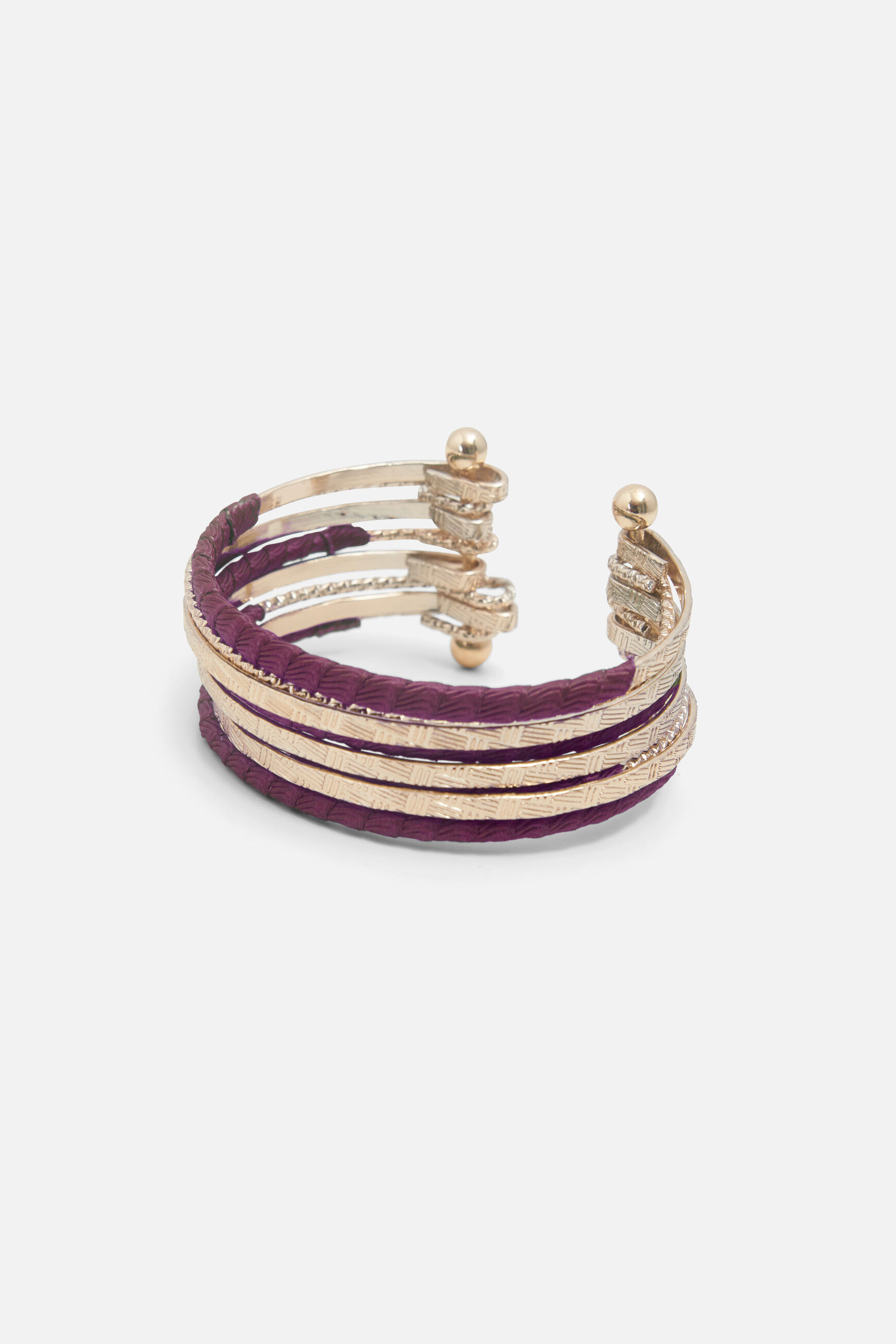 bracelet leora violet femme