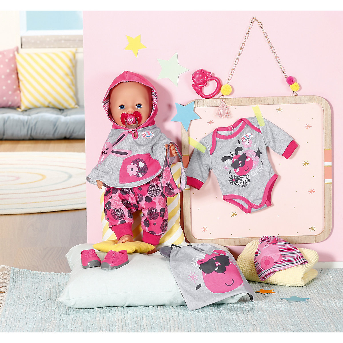BABY born® Erstausstattungs-Set 9-tlg., 43 cm
