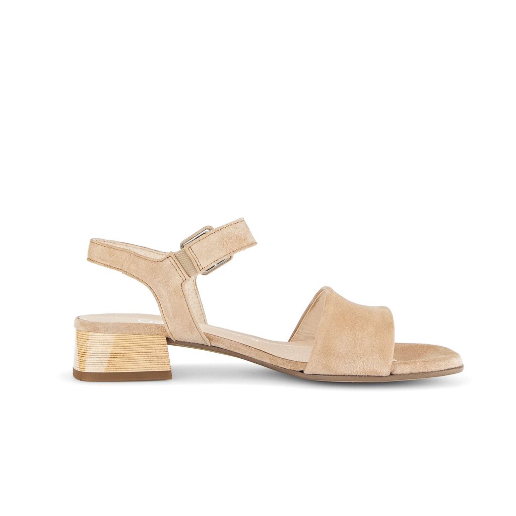 Gabor comfort Riemchensandale beige