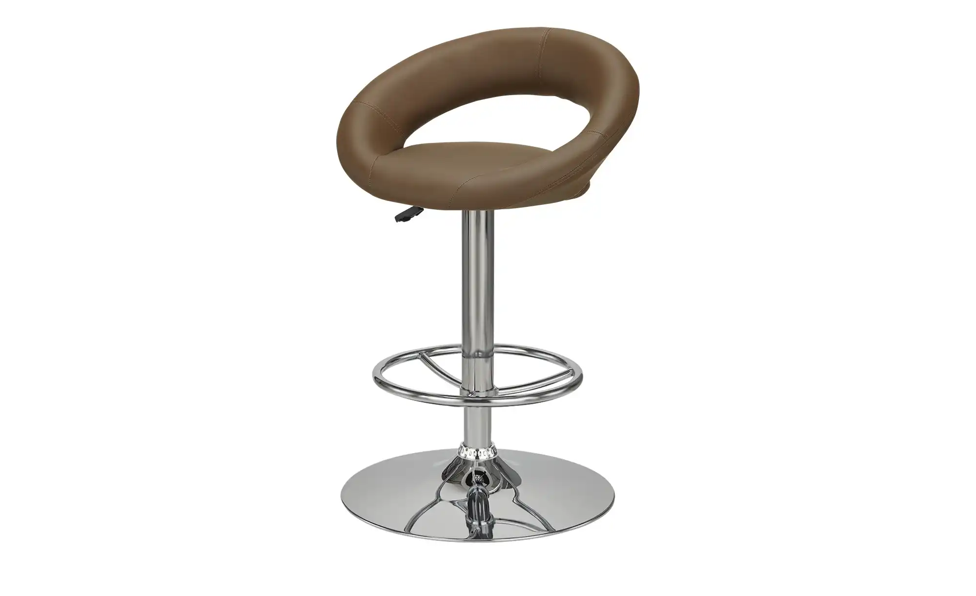 Barhocker Lederlook