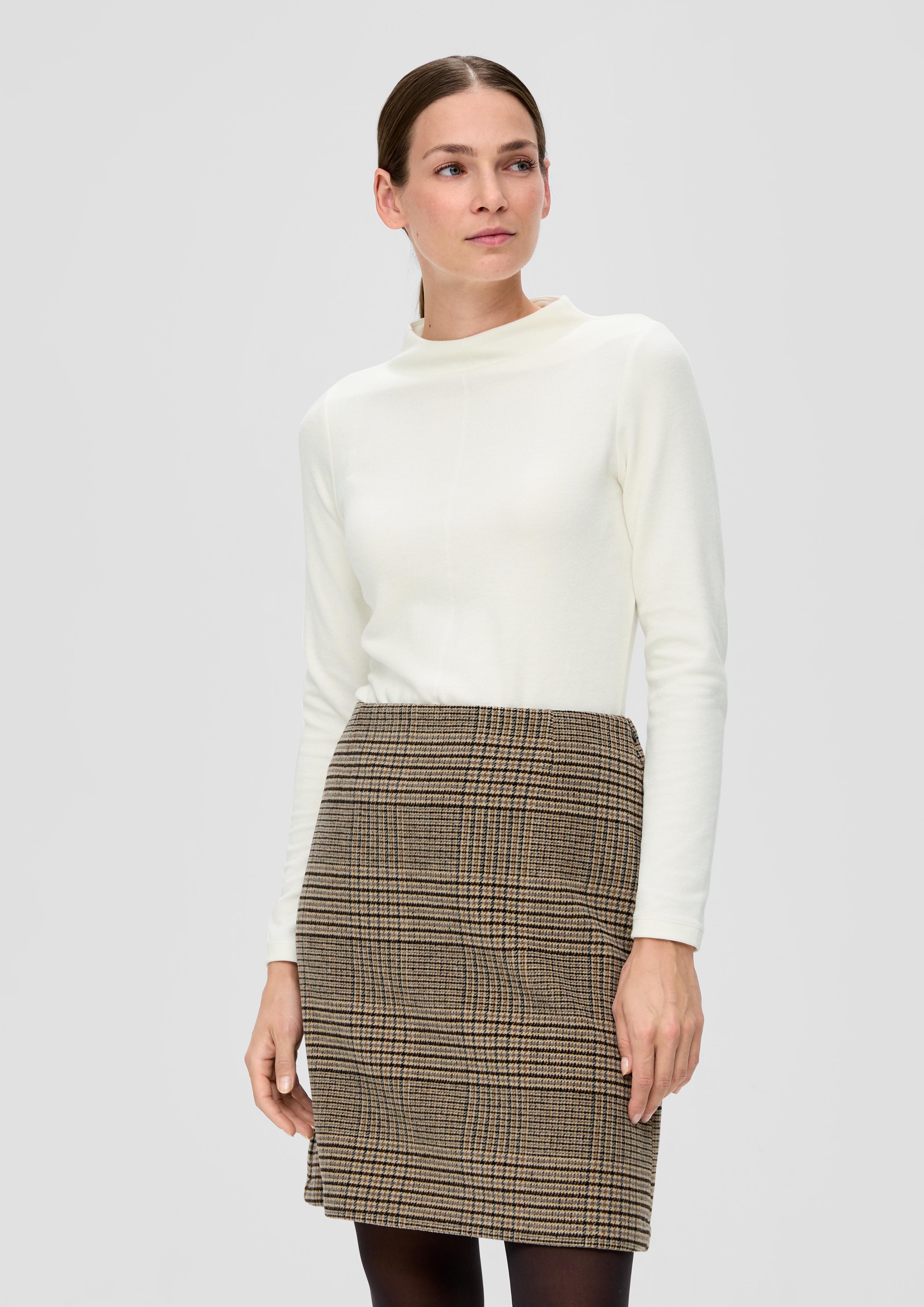 Longsleeve aus Baumwollstretch  2137229-0210