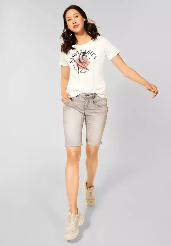 Street One T-Shirt mit Astro Print