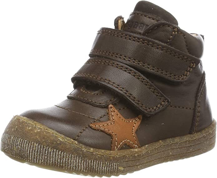 BISGAARD Jungen Sneaker braun Jamie brown