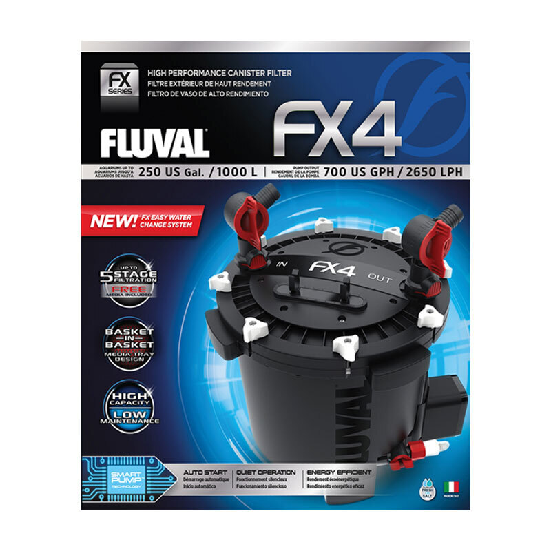 Fluval Filter Fluval FX4 Außenfilter