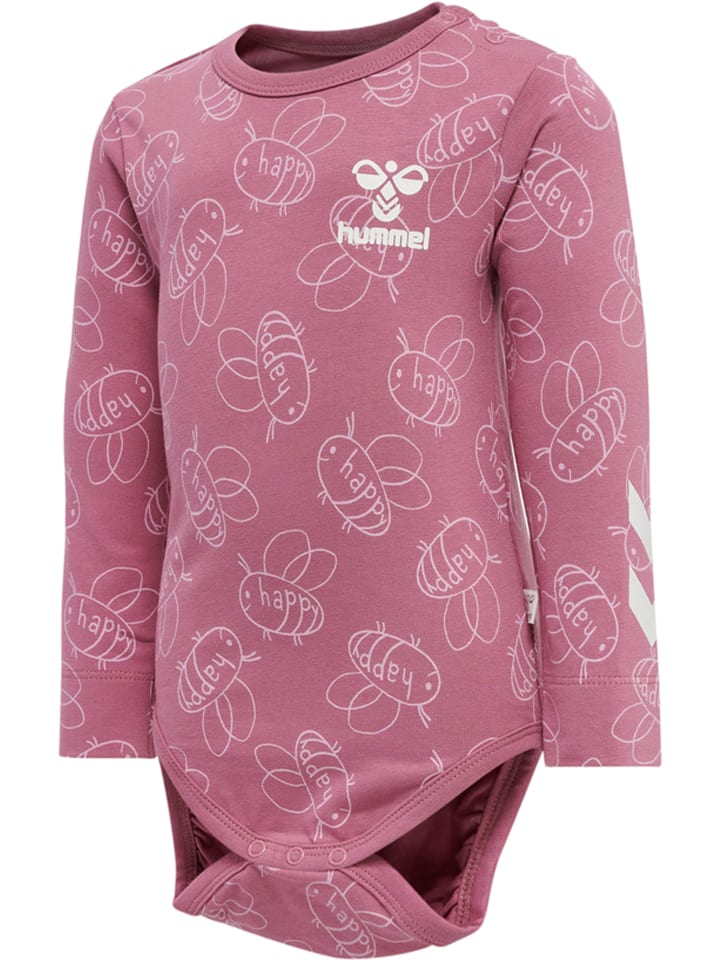 Hummel Hummel Druckknopf Strampler Hmlbeatrix Mädchen in HEATHER ROSE günstig kaufen