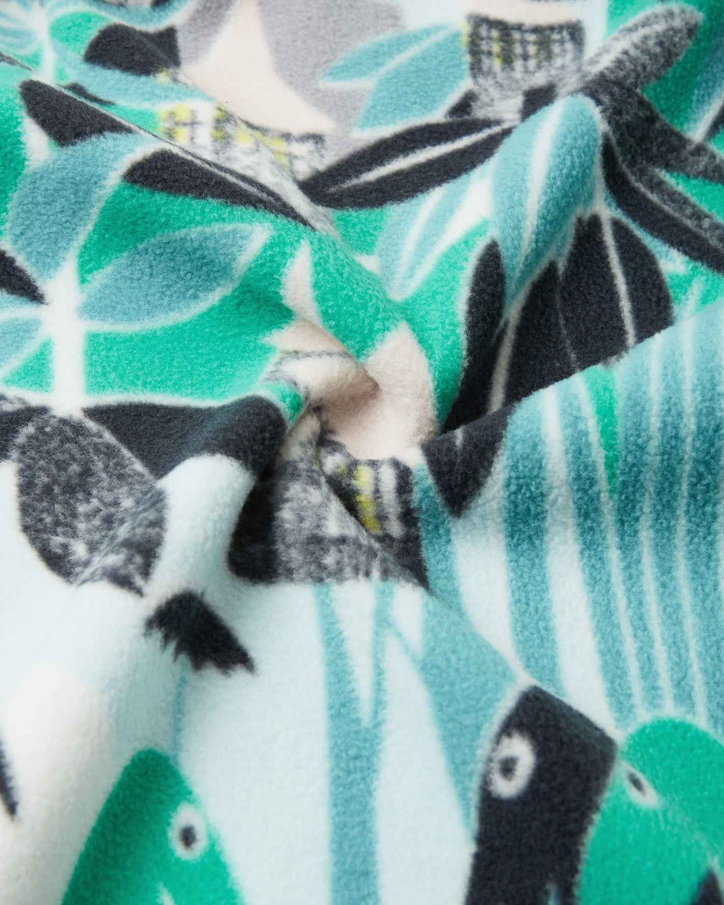 Moomin Baby Windfleece Overall Vindpust