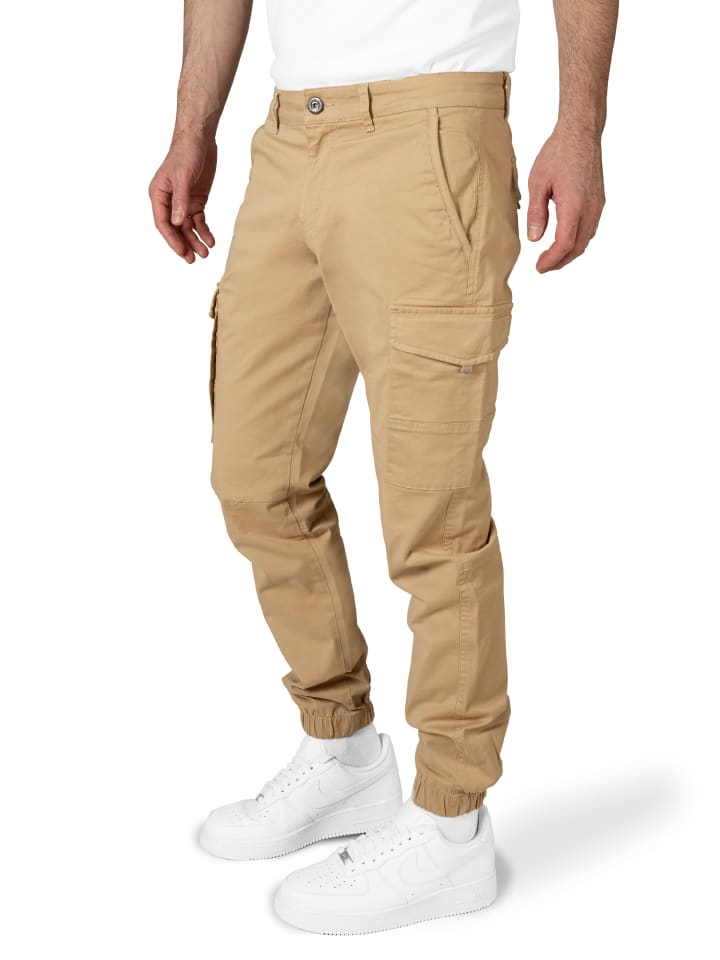 WOTEGA Cargo Hose Odin in Beige günstig kaufen