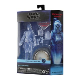 Star Wars Black Series Holocomm Collection Actionfigur - Bo-Katan Kryze