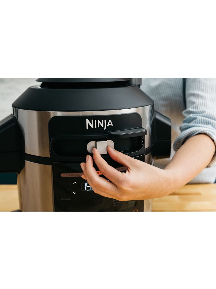 NINJA Multicooker OL750EU Foodi MAX 14-in-1 SmartLid Multikocher in schwarz günstig kaufen onesize