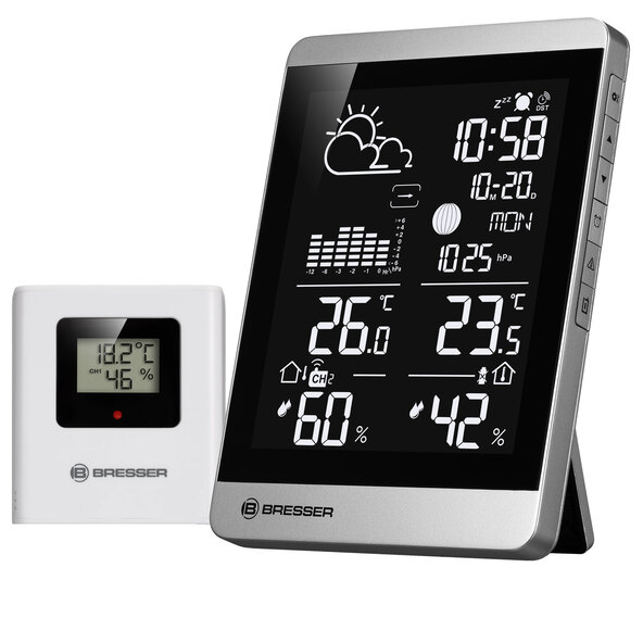Funk-Wetterstation ClimateTemp NDV-NEO