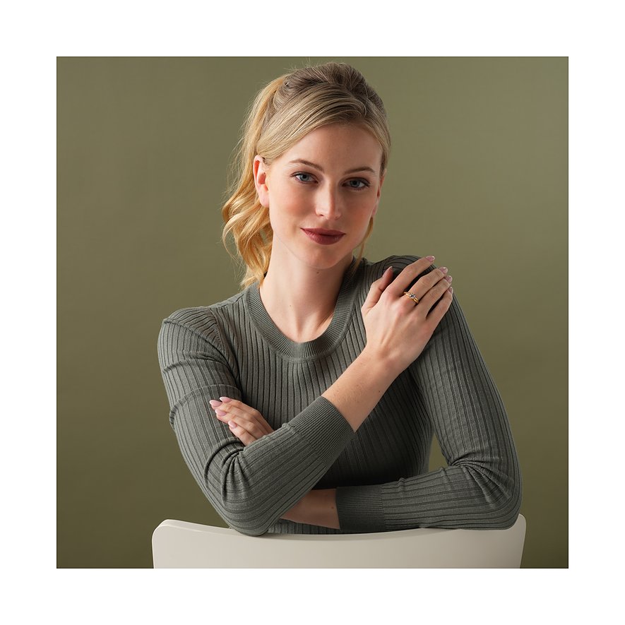 JETTE Damenring DIAMOND