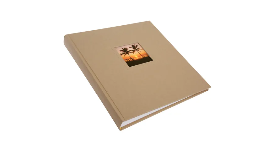 goldbuch Fotoalbum Natura beige 30x31 cm