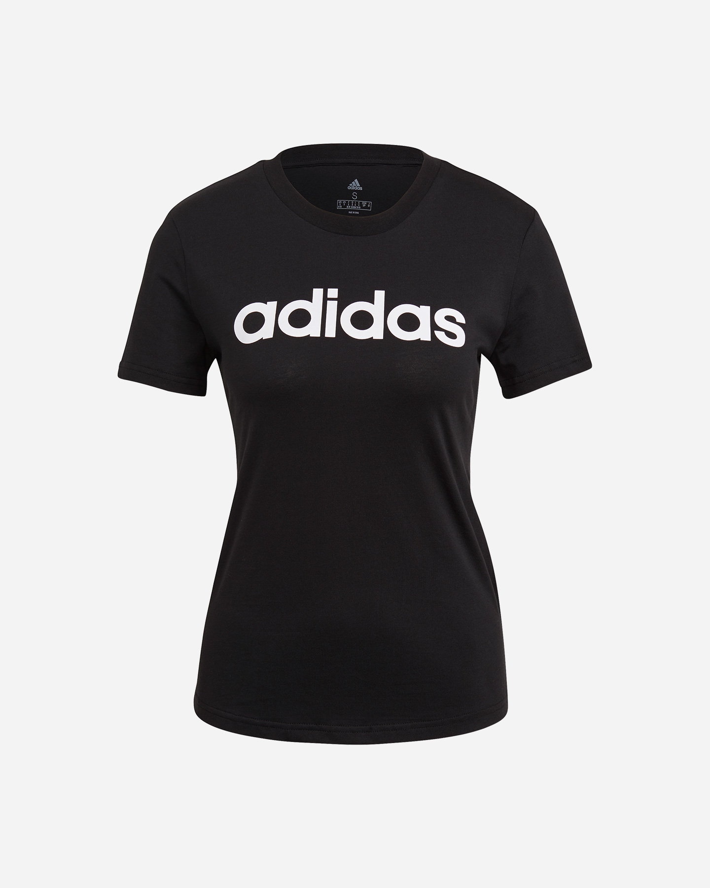Tričko Adidas s logom Linear W GL0769