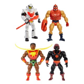 Masters of the Universe Origins: Actionfiguren - Wave 8 Sortiment (4)