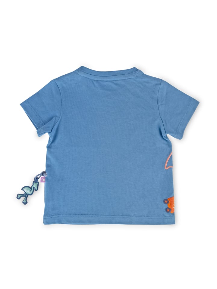 Sigikid T-Shirt Wild Flamingo in blau günstig kaufen