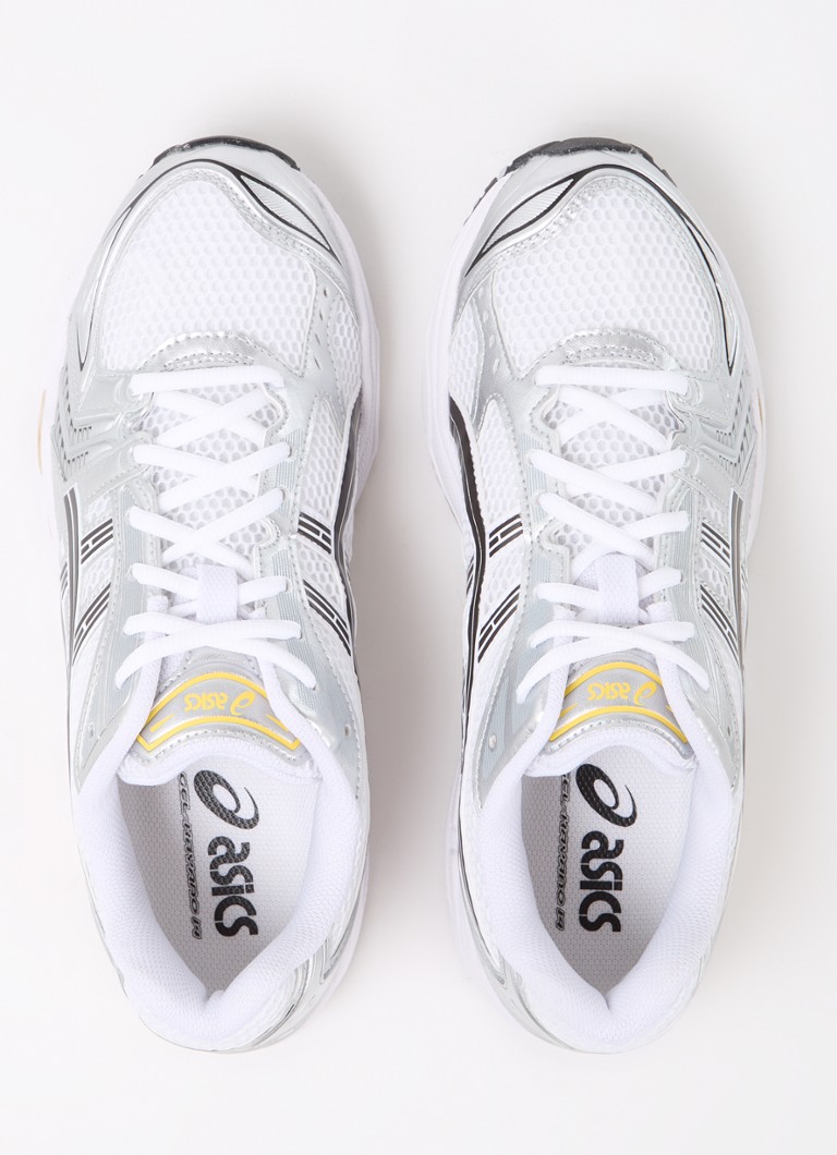 Buty sportowe ASICS Gel-Kayano 14 z metalicznym wykończeniem