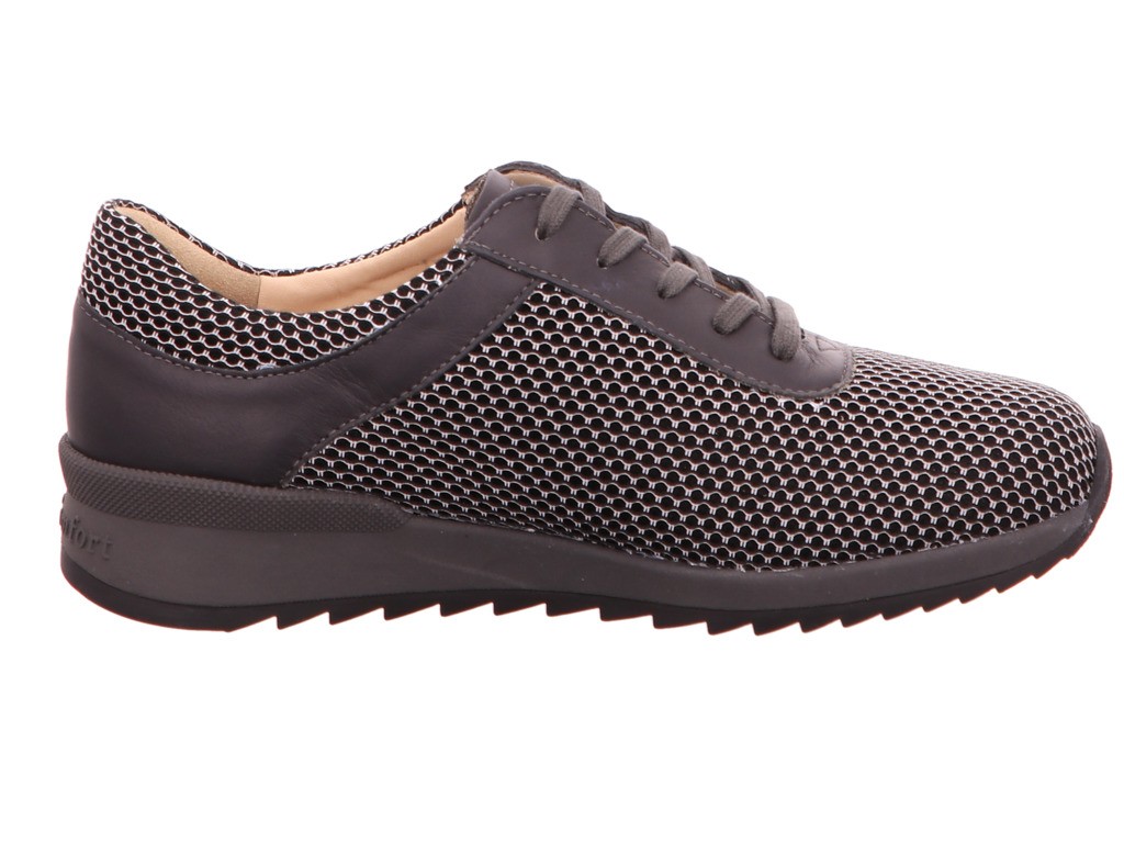 FINN COMFORT Komfort Schnürer grau CERRITOS