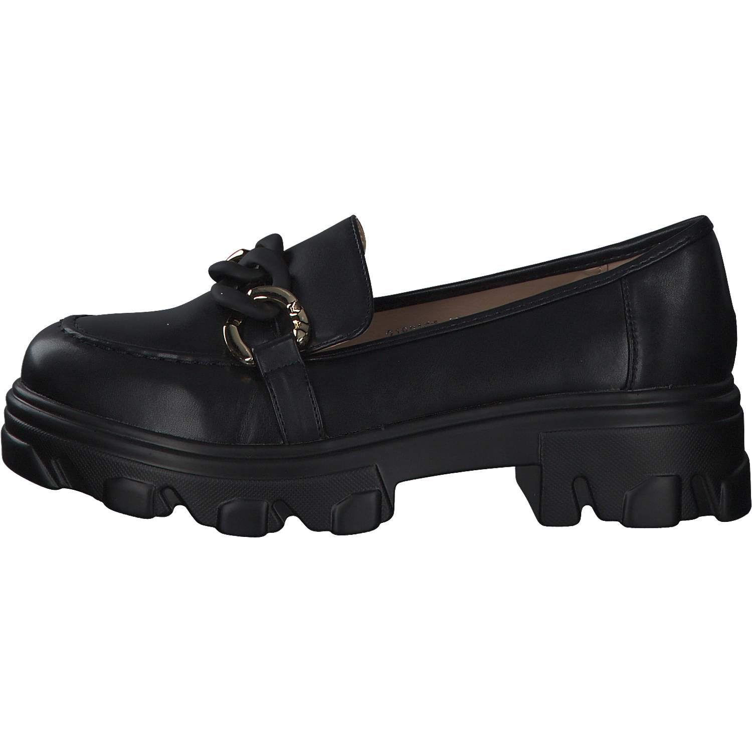 La Strada 2182157, Mokassins, Damen, black