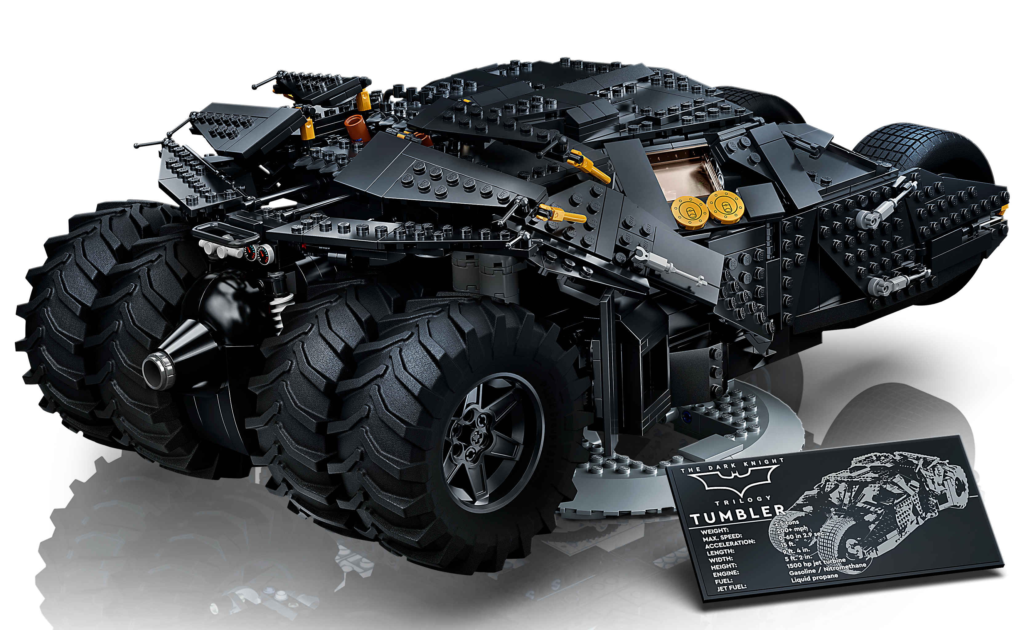 LEGO® DC Batman™ – Batmobile™ Tumbler 76240