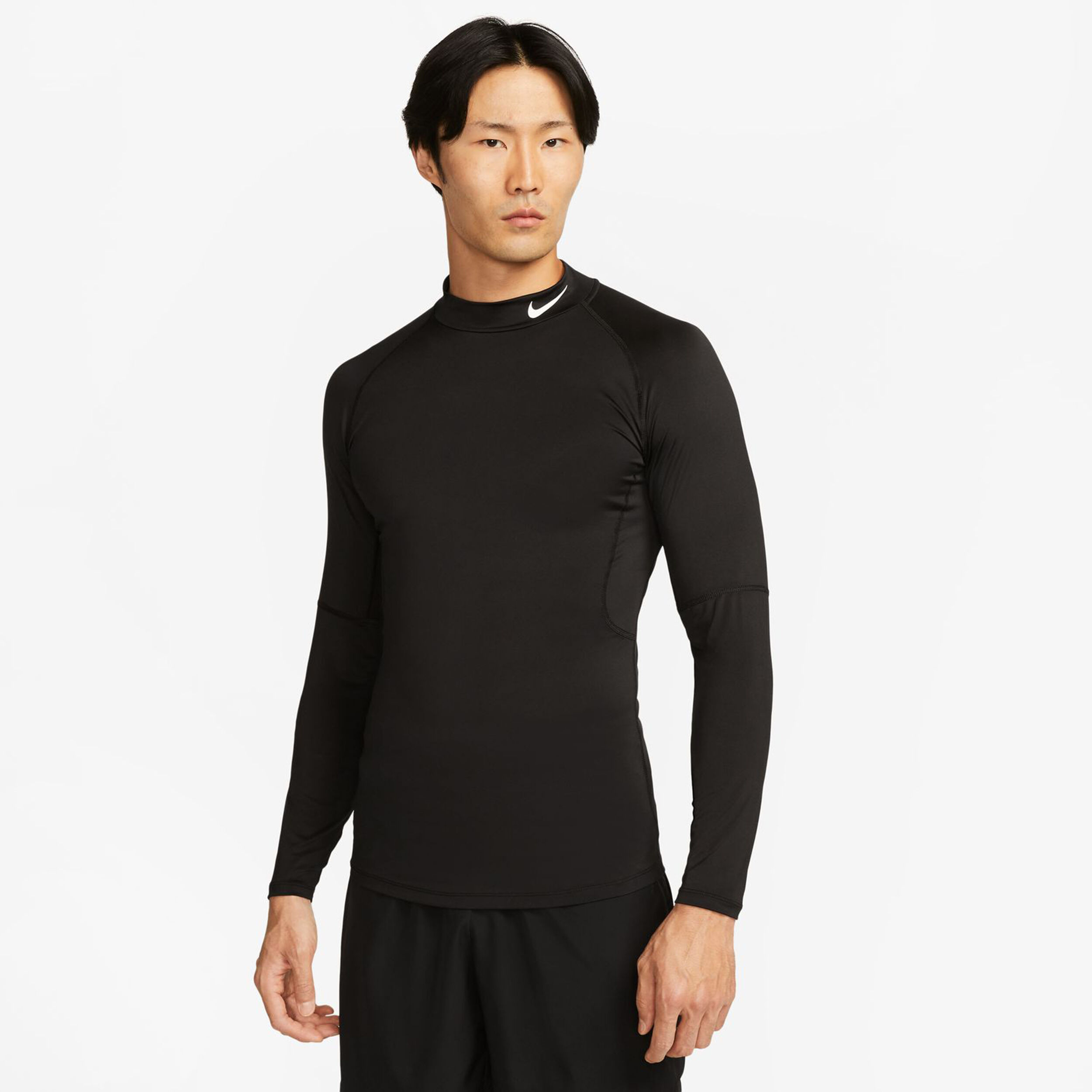 Dri-Fit Longsleeve Herren - Schwarz