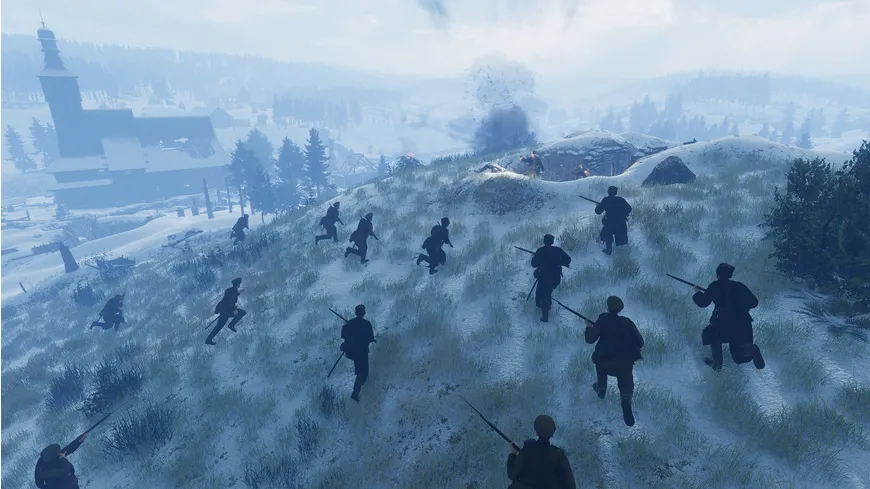 WWI Tannenberg - Eastern Front