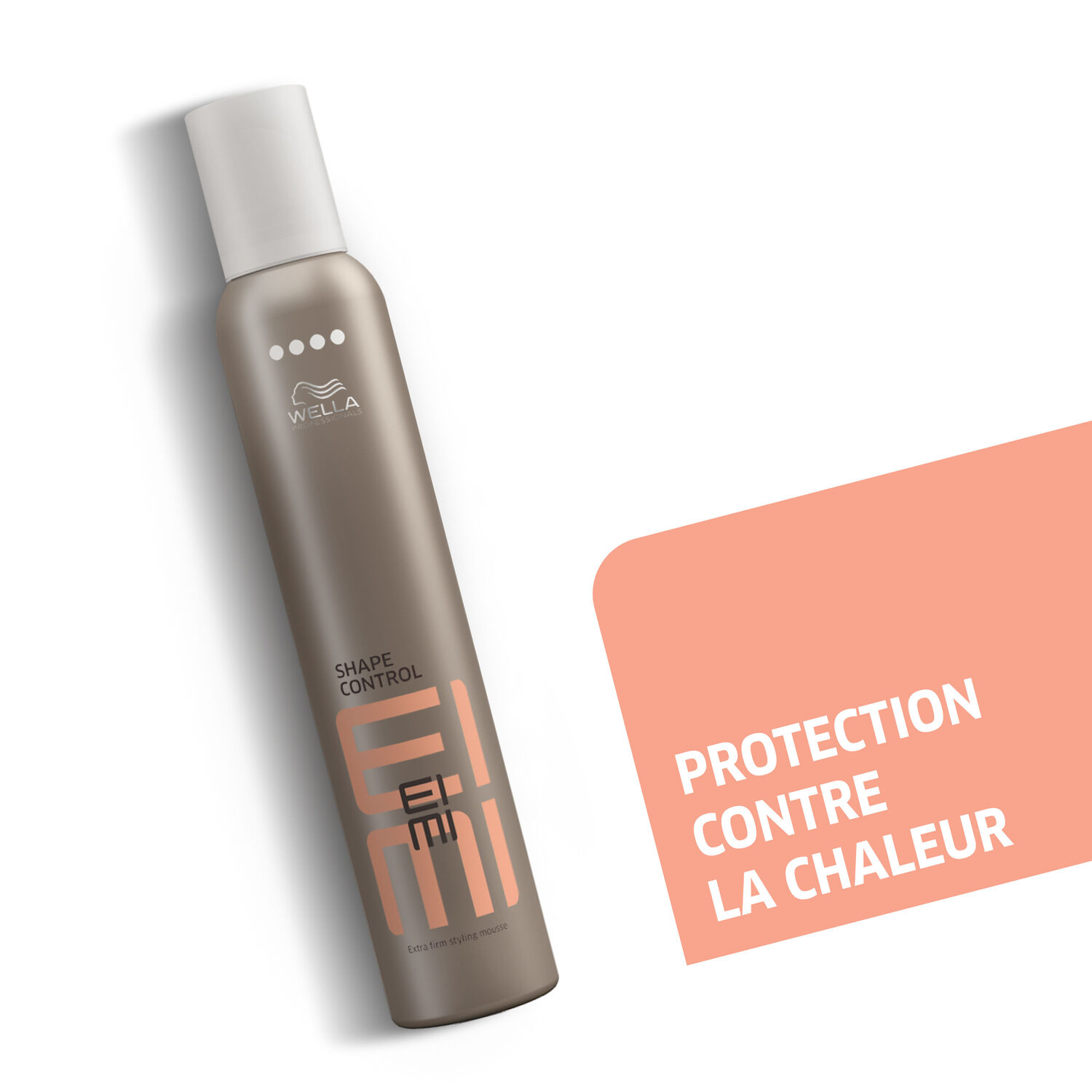 Wella EIMI Shape Control Mousse de coiffage tenue extra fixe, 100 ml